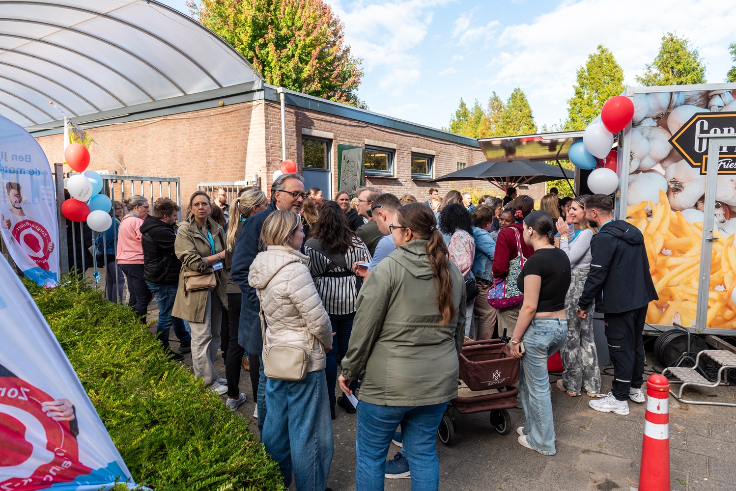Zomerbijeenkomst ZorgzameBuurt Speeltuin Zonnebloem